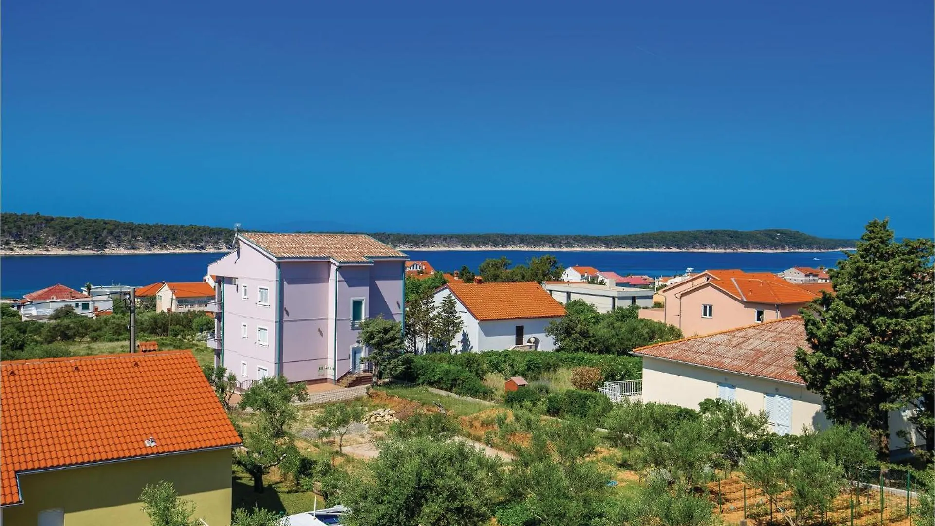Nice Apartment In Barbat With 3 Bedrooms And Wifi Barbat na Rabu Croatia