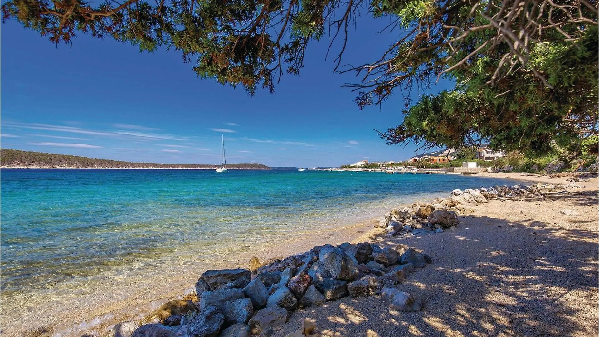 Nice Apartment In Barbat With 3 Bedrooms And Wifi Barbat na Rabu 0*,  Croatia