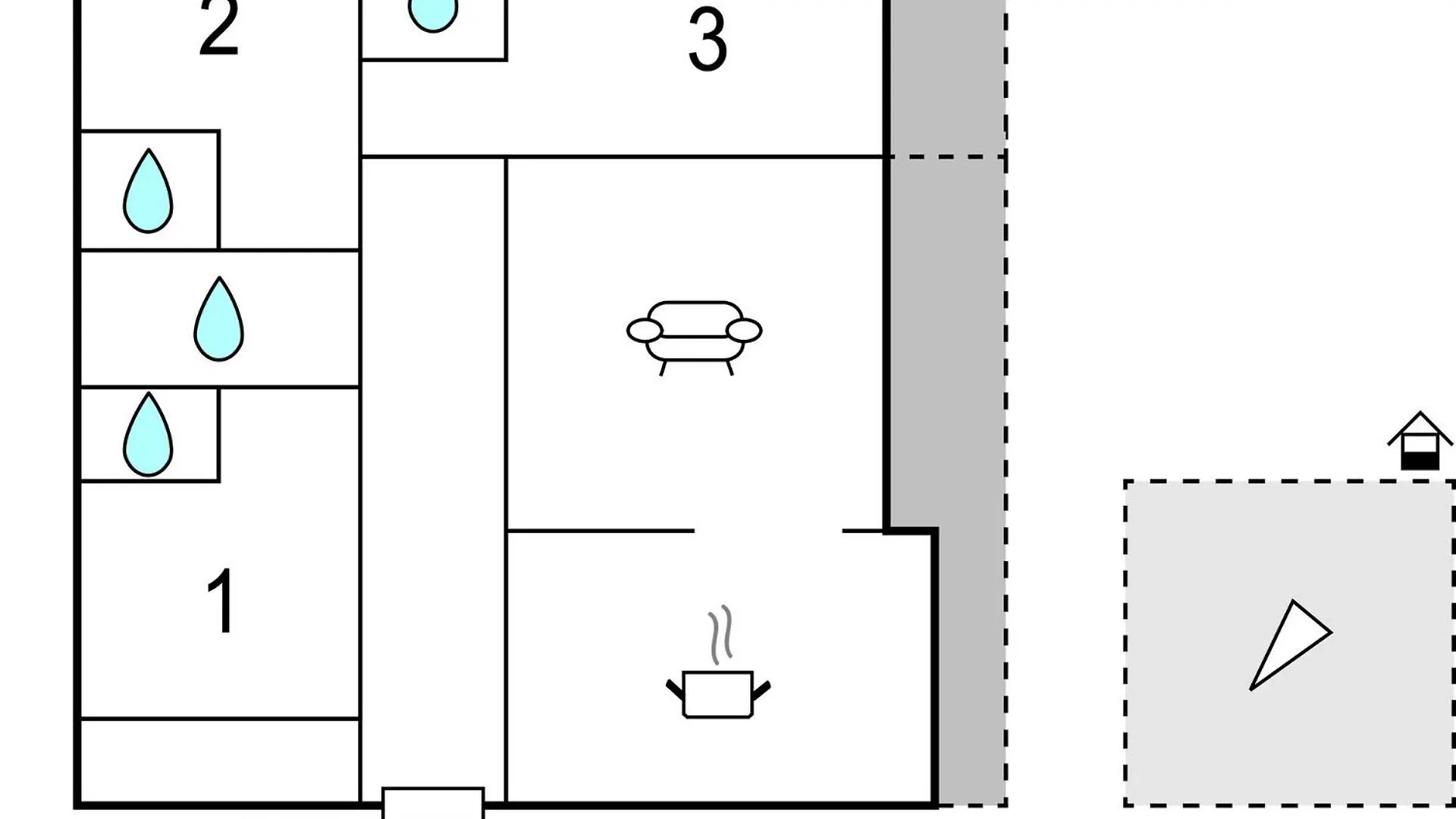 Nice Apartment In Barbat With 3 Bedrooms And Wifi Barbat na Rabu